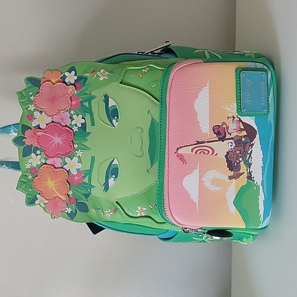 Moana Heart of Te Fiti Loungefly backpack
